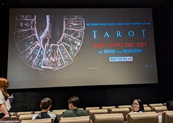 Review Tarot, bộ phim kinh dị kết hợp chủ đề bói toán cực hay