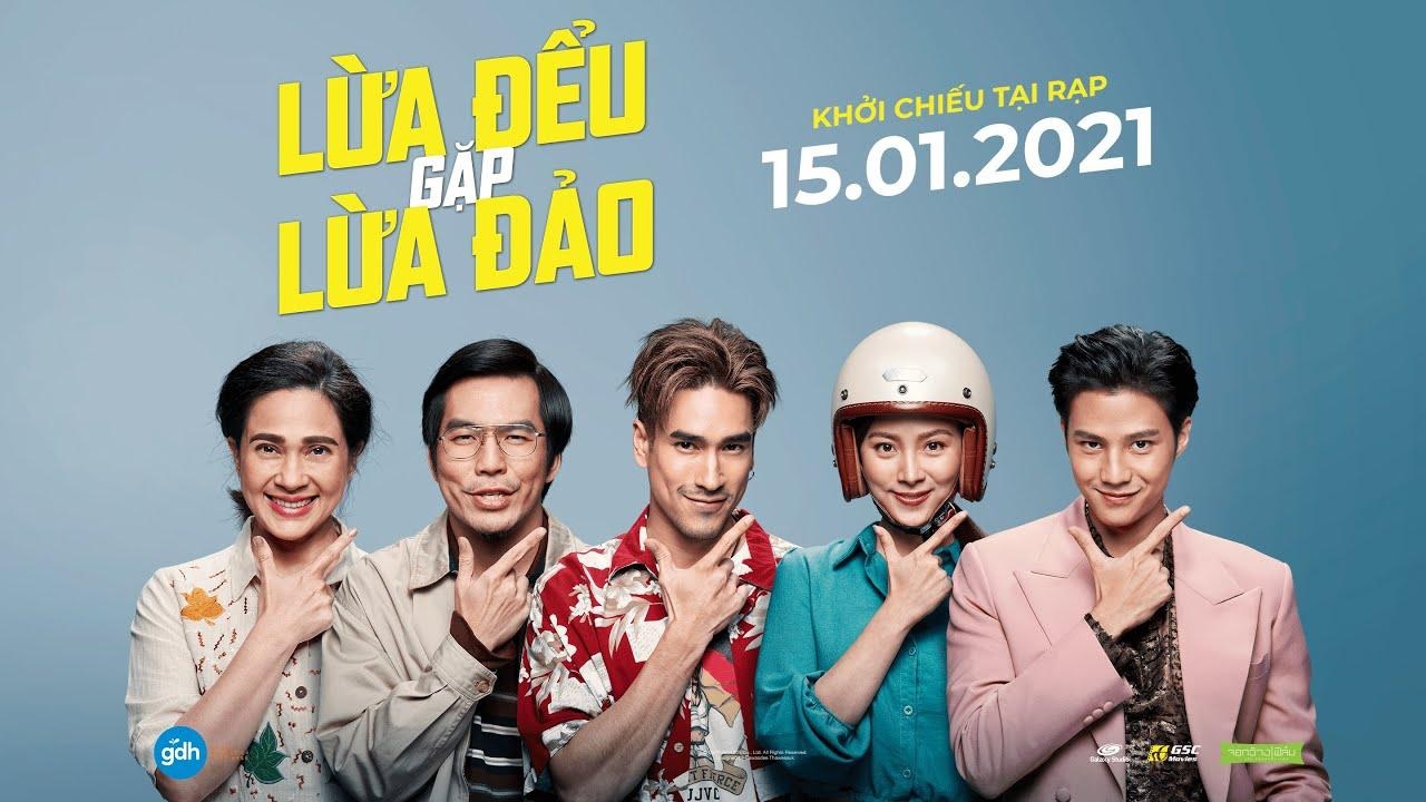 LỪA ĐỂU GẶP LỪA ĐẢO | OFFICIAL TRAILER | KC: 15.01.2021