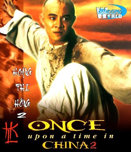 B1272. Once Upon A Time in China II - HOÀNG PHI HỒNG 2 2D 25G (DTS-HD MA  5.1) - Phim Blu-ray - Blu-ray Online